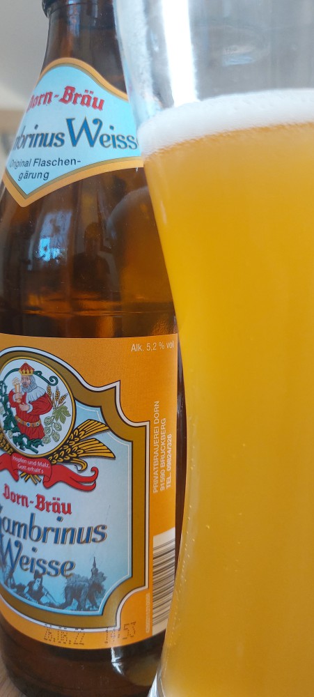 Dorn-Bräu Gambrinus Weisse